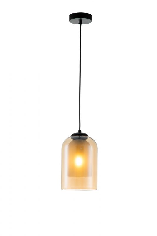 Подвесной светильник Indigo 11013/1P Coffee фото 4