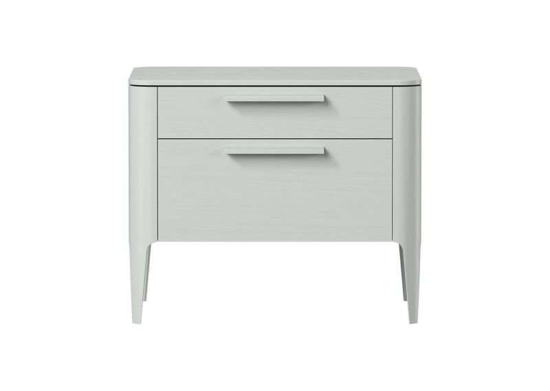 Тумба прикроватная Ellipsefurniture Type (светло-серый) TY010204310101 фото 1