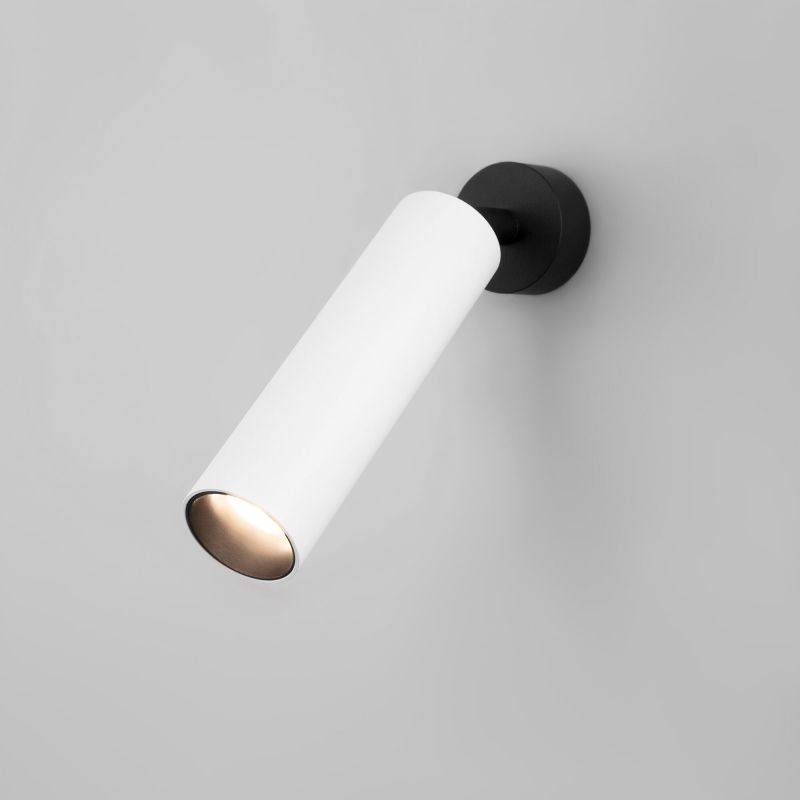 Светодиодный светильник Eurosvet Ease 20128/1 LED, белый, черный