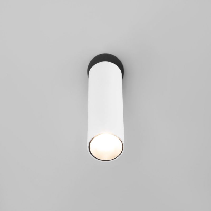 Светодиодный светильник Eurosvet Ease 20128/1 LED, белый, черный