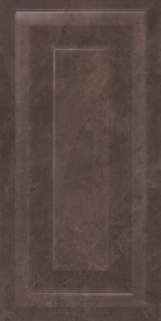 Керамическая плитка Kerama Marazzi 11131R Версаль коричневый панель обрезной 30х60х10,5