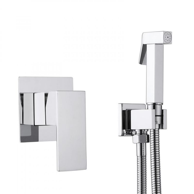 Гигиенический душ со смесителем Abber Daheim AF8225 фото 1