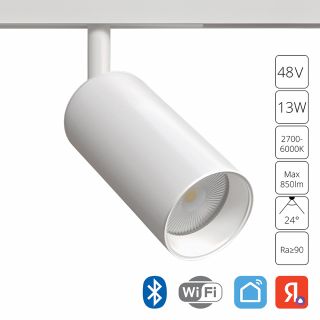 Магнитный трековый светильник Arte Lamp Linea A4691PL-1WH