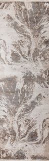 Турецкий ковер из полипропилена и полиэстера Carpet «GENIUS» 9763А-CRE-BGE(Runner) 100 x 300 см