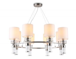 Подвесная люстра с абажурами Ambrella LH 40W E14 LH71293