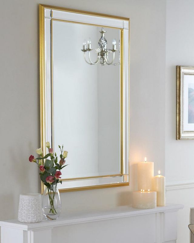 Зеркало LH Mirror Home “Дорсет” 20С. Gold/08 BD-3117601 фото 1