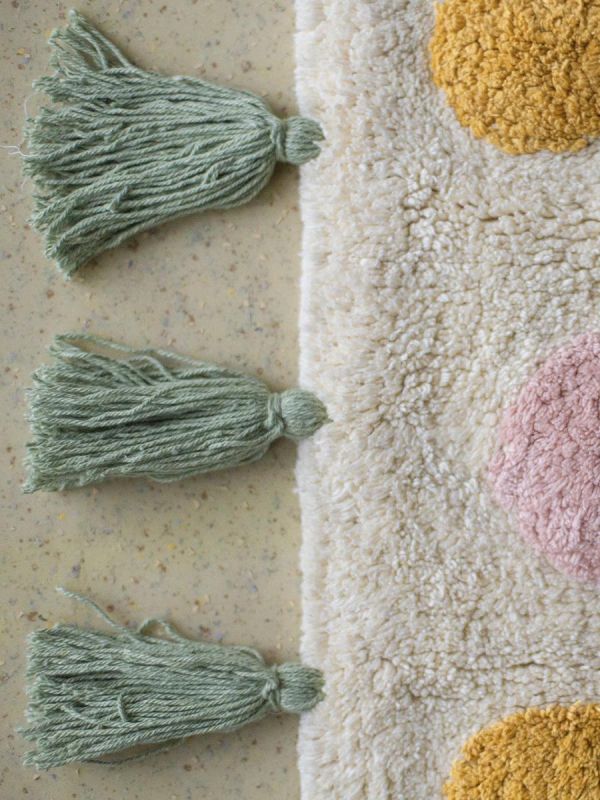 Хлопковый ковер Lillaland LOVELY DOTS 120*180 фото 4