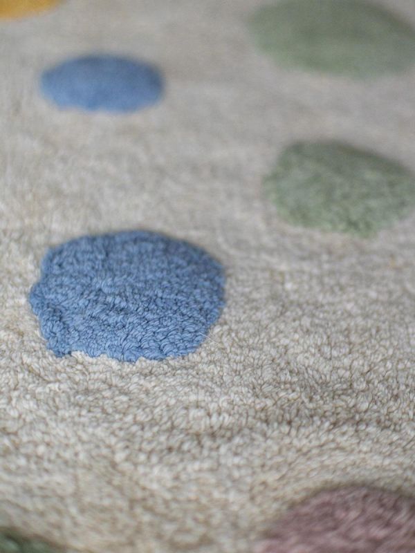 Хлопковый ковер Lillaland LOVELY DOTS 120*180 фото 3