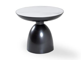 Столик журнальный Nofon mid ОГОГО Обстановочка черный, белый BD-3126497