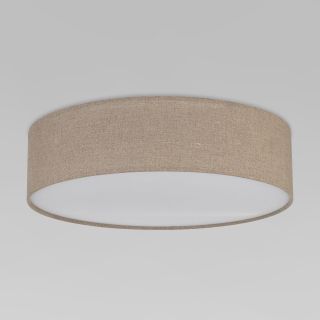 Потолочный светильник TK Lighting Earth с тканевым абажуром E27 15W 10166