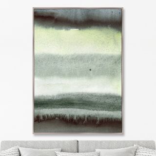 Репродукция картины на холсте Waves by the seashore ArtNoMore BD-2090583