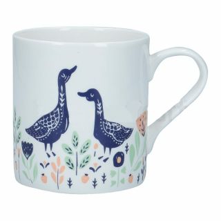 Кружка Woodcut goose Kitchen Craft BD-2100614