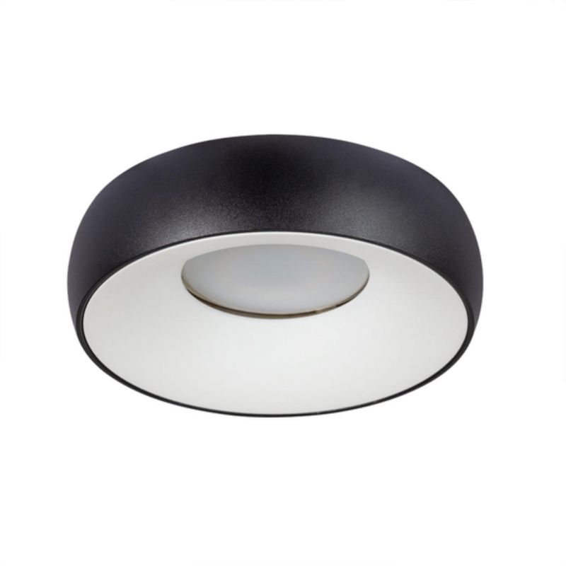 Точечный накладной светильник Arte Lamp HEZE A6665PL-1BK фото 1