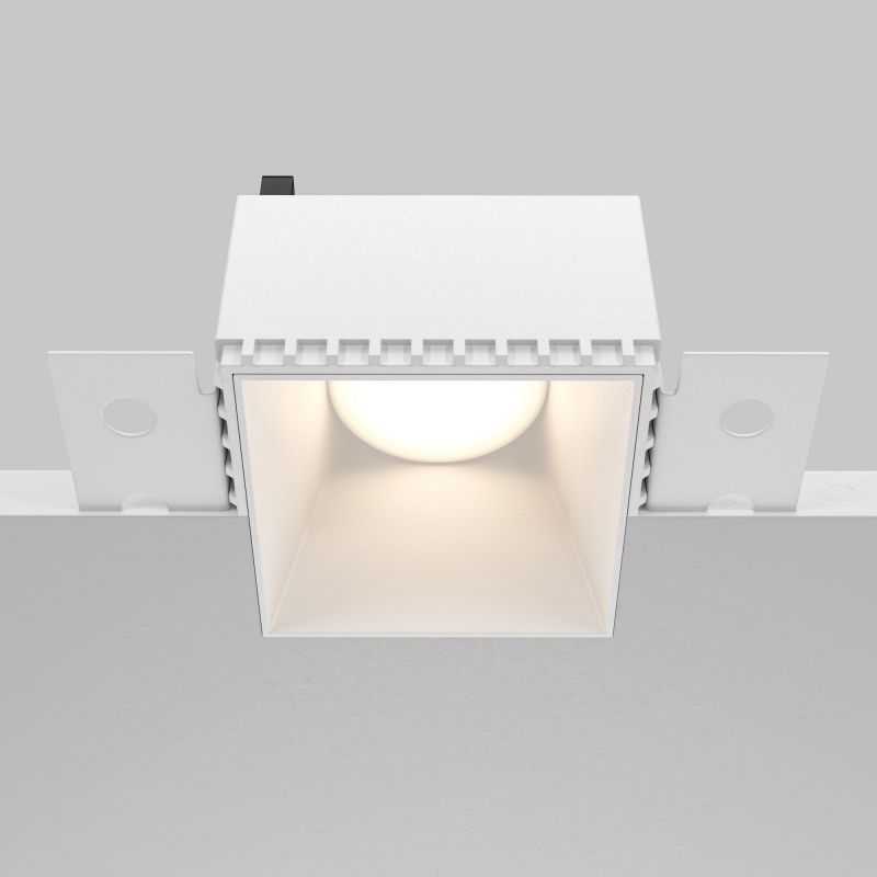 Встраиваемый светильник Maytoni Downlight Share DL051-01-GU10-SQ-W