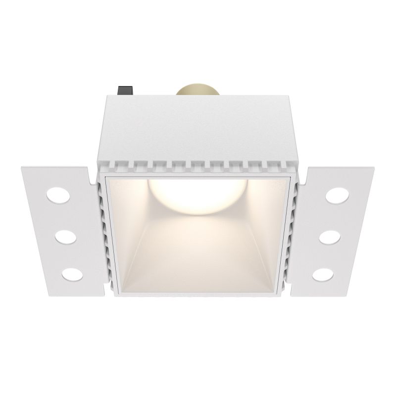 Встраиваемый светильник Maytoni Downlight Share DL051-01-GU10-SQ-W