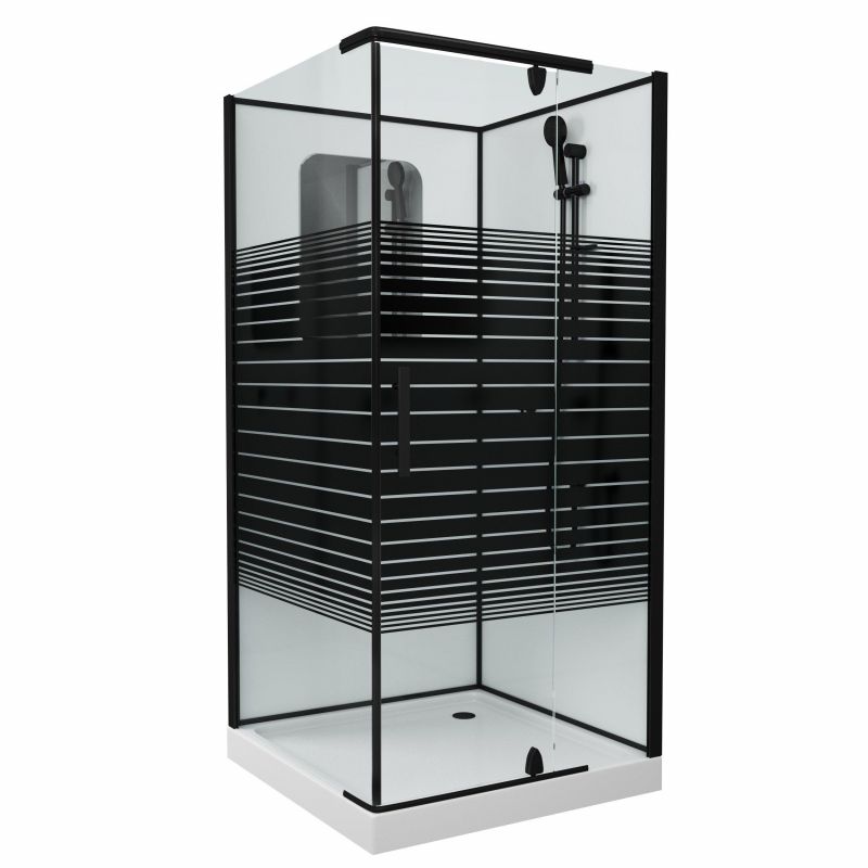 Душевая кабина GR271QL (90*90*205) GROSSMAN Classic б/к фото 1