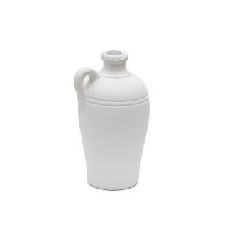 Белая терракотовая ваза 36,5 см Palafrugell  La Forma (ex Julia Grup) BD-2609381