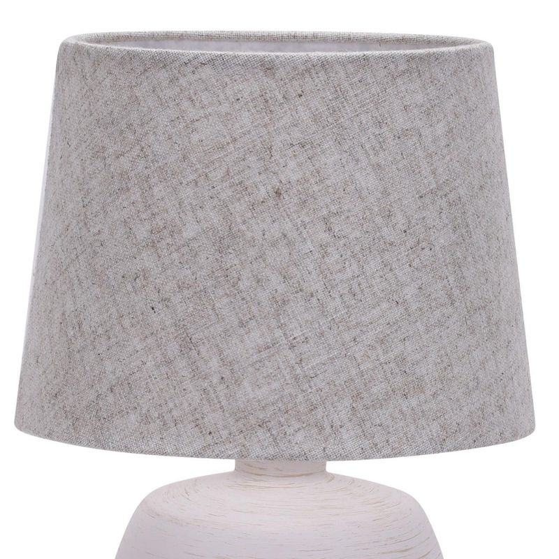 Настольный светильник Escada  E14*40W 10173/L Grey фото 2