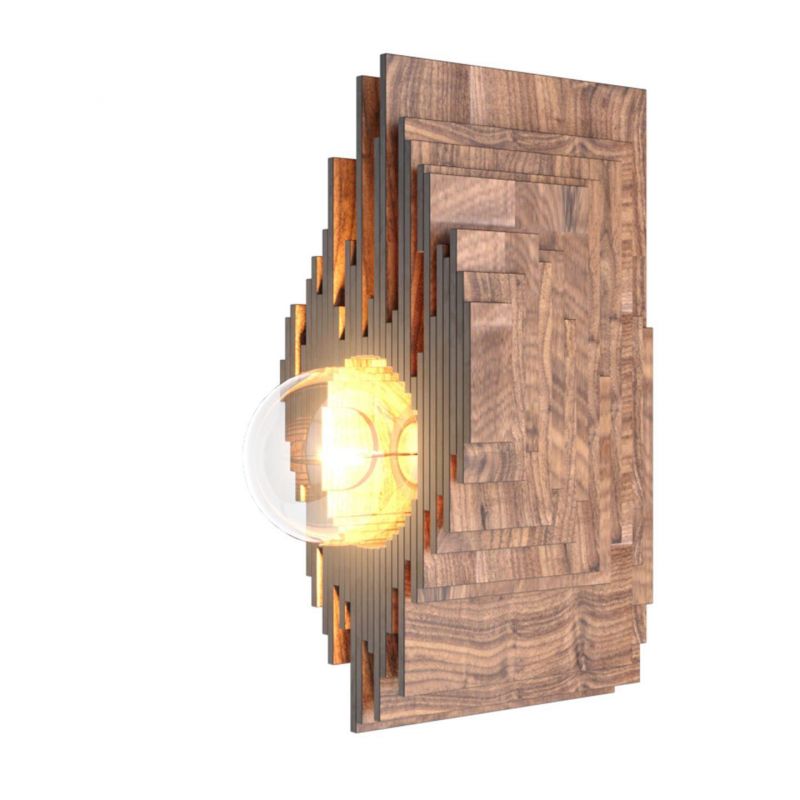 Настенный светильник WOODLED GALACTIC AF-S-02 фото 1