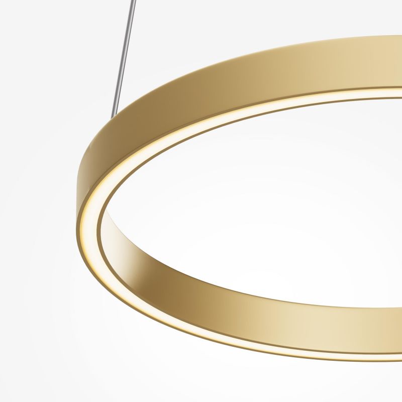 Подвесной светильник Maytoni Rim 24W LED MOD058PL-L22BSK фото 2