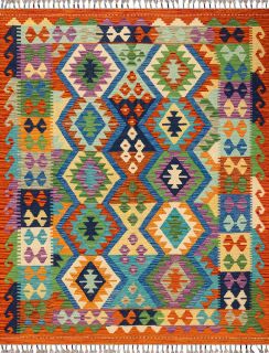 Пакистанский ковер из шерсти Carpet «KILIM» 23-32 148 x 192 см