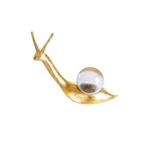 Статуэтка Sotogrande Crystal snail BD-3049076