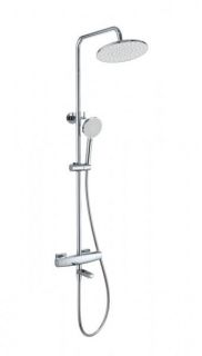 Душевая стойка с термостатом WONZON & WOGHAND WW-B3035-A3-CR Хром