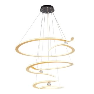 Люстра подвесная LUSSOLE HALE LED 3000-4300-5700К(теплый, белый, холодный) 113W LSP-7380
