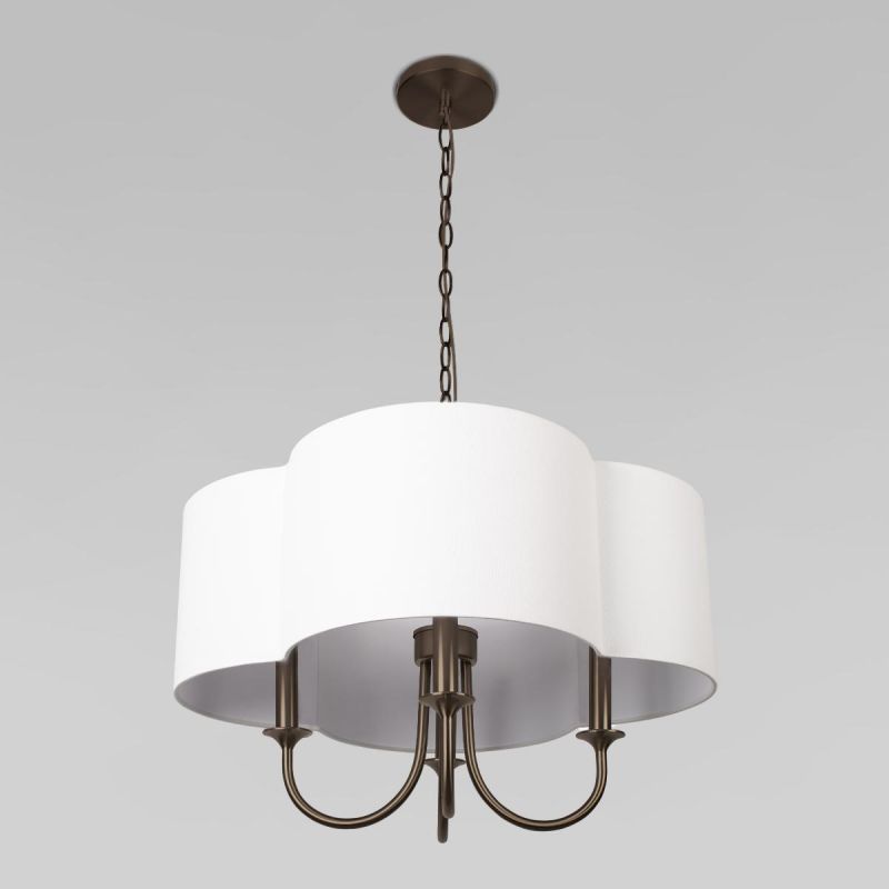 Подвесной светильник LOFT IT Silence E14 160W 10303P Copper black фото 4