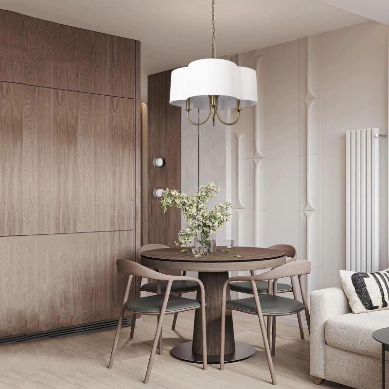 Подвесной светильник LOFT IT Silence E14 160W 10303P Copper black фото 6