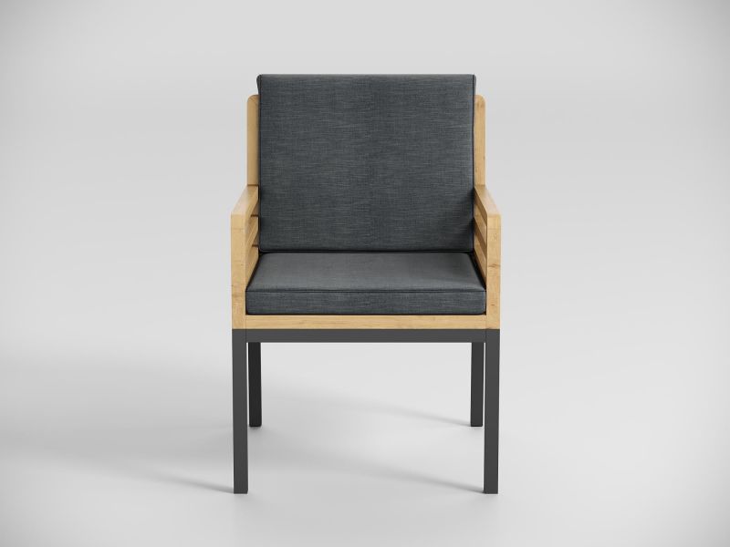 Обеденная группа Gardenini Premium Bella (стол, стул 6 шт.) BD-3148626 фото 11