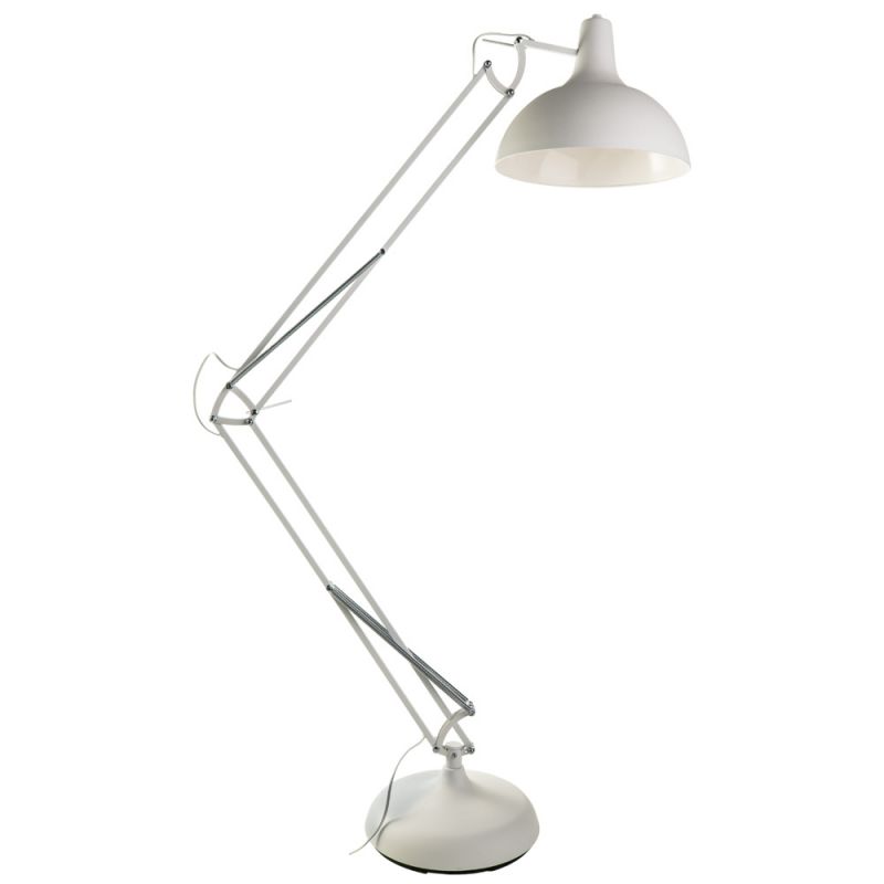 Торшер Arte Lamp Goliath A2487PN-1WH фото 1