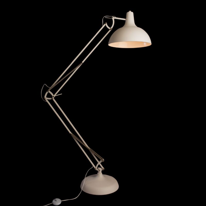 Торшер Arte Lamp Goliath A2487PN-1WH фото 2