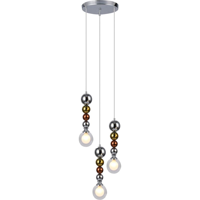 Подвесной светильник Toplight Roslyn TL1223H-03TR фото 1