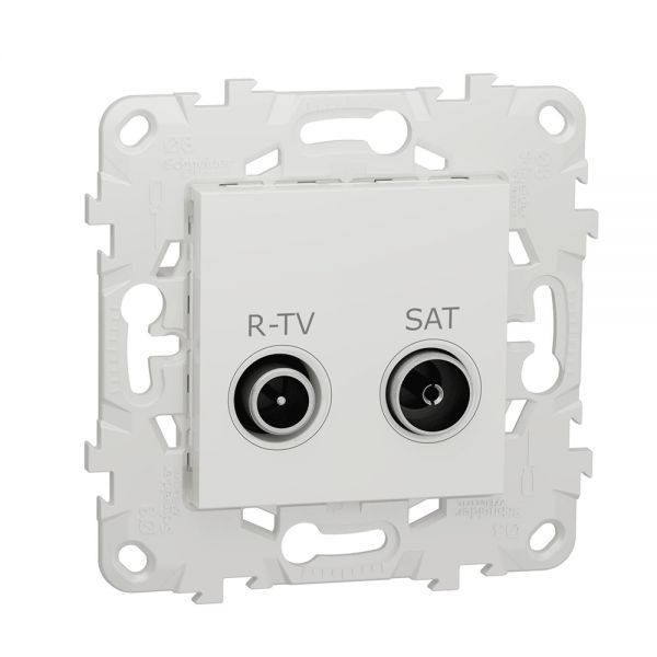 Розетка R-TV/ SAT Systeme Electric Unica NEW BD-1582401