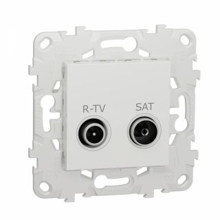 Розетка R-TV/ SAT Systeme Electric Unica NEW BD-1582401