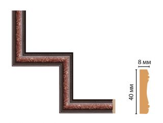 Декоративный угловой элемент Decomaster 188-1-52 (300*300мм)