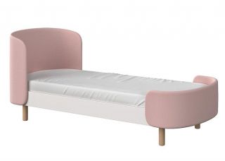 Кровать Ellipsefurniture KIDI Soft для детей от 3 до 7 лет (розовый) KD040103010198