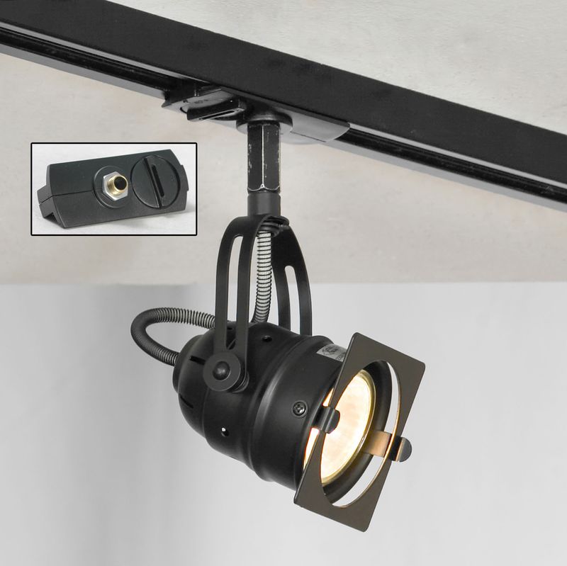 Трековый светильник однофазный TRACK LIGHTS LSP-9118-TAB