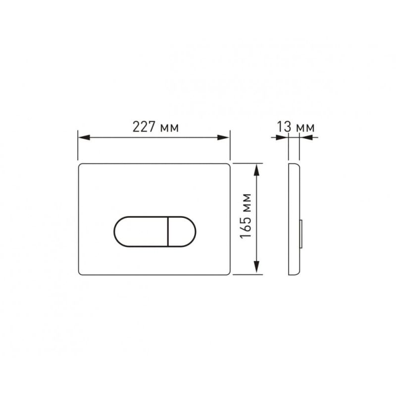 Унитаз подвесной Strati Rimless с инсталляцией Berges Novum 042450 механика, кнопка D3 хром глянец