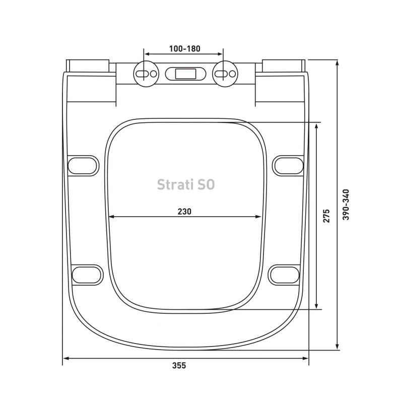 Унитаз подвесной Strati Rimless с инсталляцией Berges Novum 042450 механика, кнопка D3 хром глянец