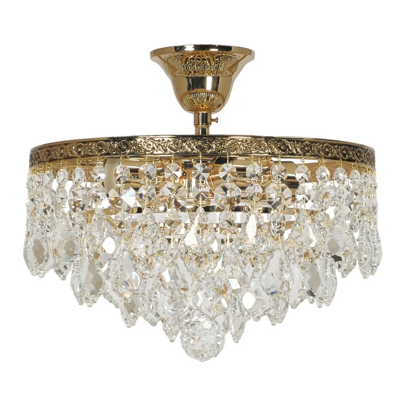 Потолочная люстра Arti Lampadari Castellana Gold E27 Castellana E 1.3.30.602 G фото 1