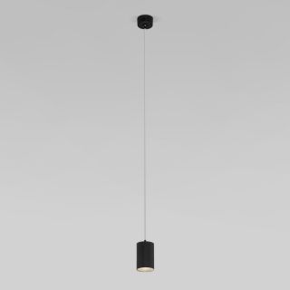 Подвесной светодиодный светильник Eurosvet Piccolo в стиле лофт 50248/1 LED/ черный