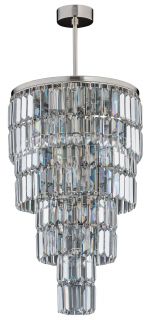 Потолочная люстра KUTEK ELLINI ELL-ZW-10(BN)350/II