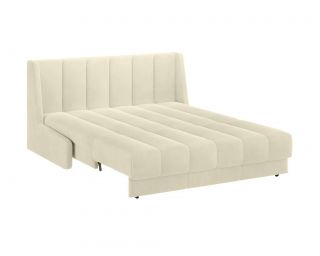 ВЕНЕЦИЯ Кровать-диван прямой молочный, 140 D1 furniture BD-2927136