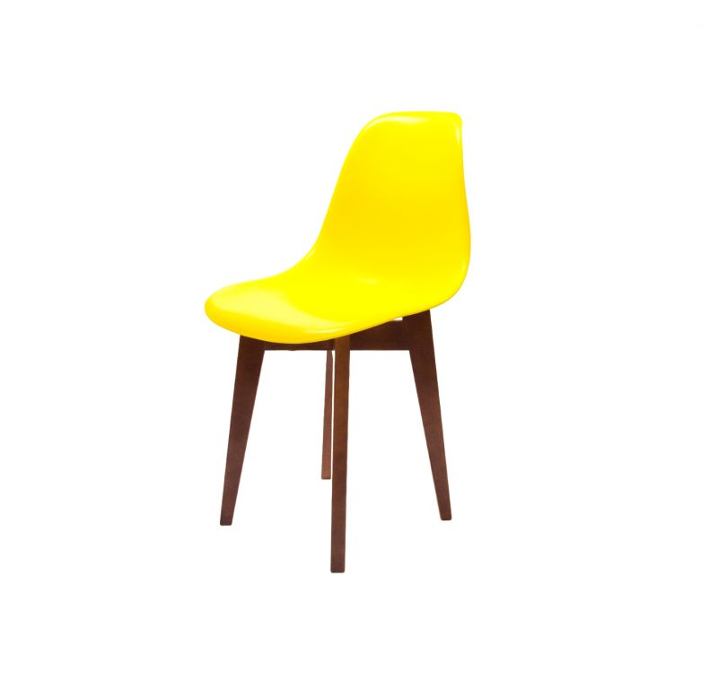 Стул ZiP-mebel Сашш орех /жёлтый R100774WYY фото 1