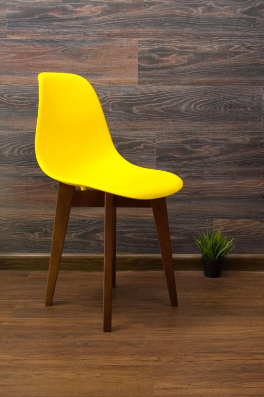 Стул ZiP-mebel Сашш орех /жёлтый R100774WYY фото 10