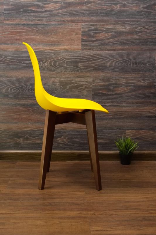 Стул ZiP-mebel Сашш орех /жёлтый R100774WYY фото 11