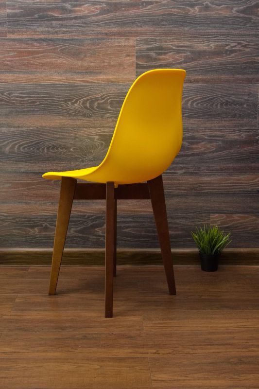 Стул ZiP-mebel Сашш орех /жёлтый R100774WYY фото 14
