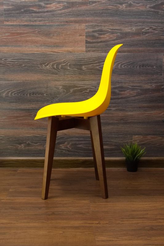 Стул ZiP-mebel Сашш орех /жёлтый R100774WYY фото 15
